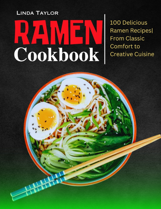Boek Ramen Cookbook Linda Taylor