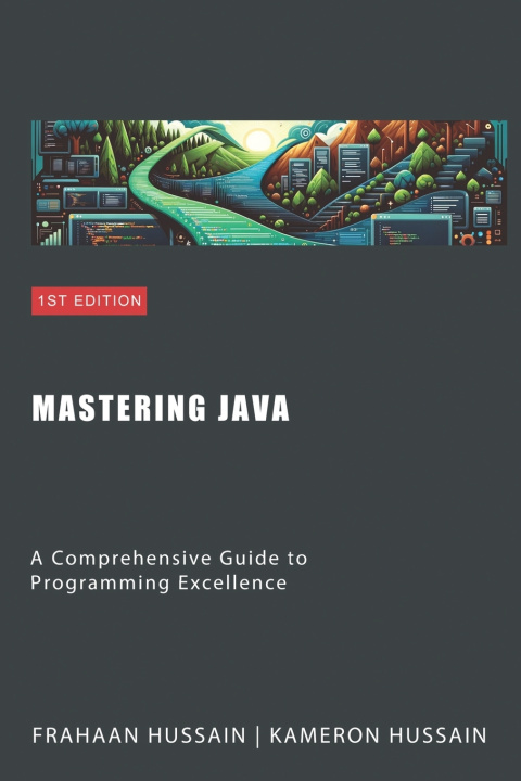 Knjiga Mastering Java Frahaan Hussain