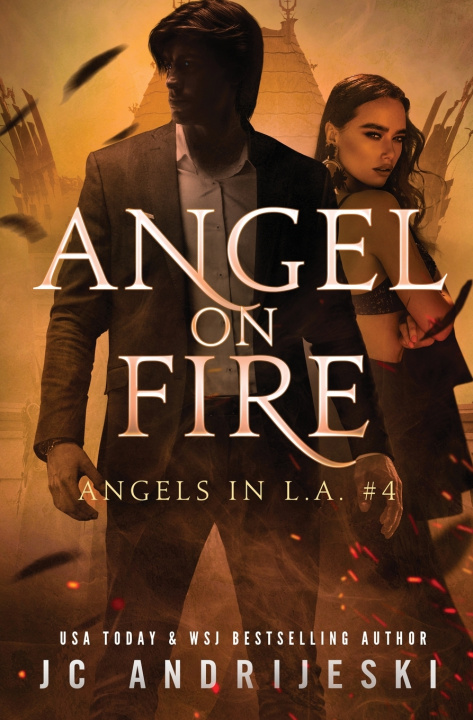 Book Angel on Fire JC Andrijeski