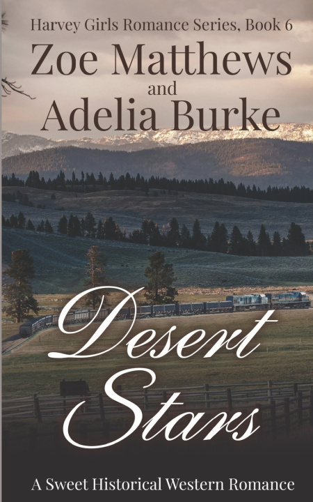 Buch Desert Stars Adelia Burke