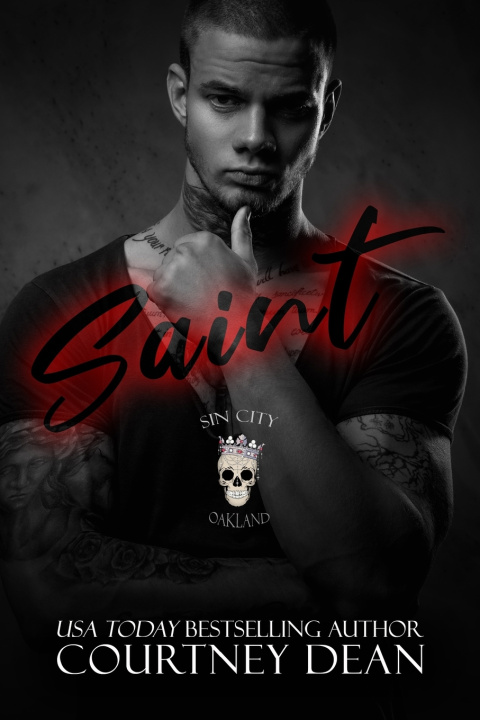 Kniha Saint Courtney Dean