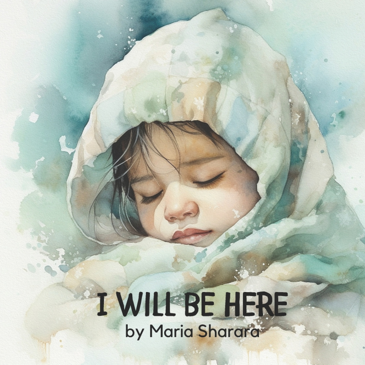 Knjiga I Will Be Here Maria Sharara