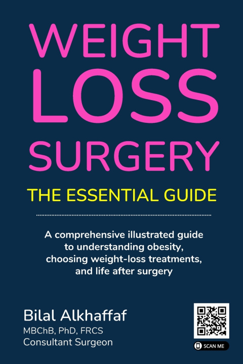 Kniha Weight Loss Surgery Bilal Alkhaffaf