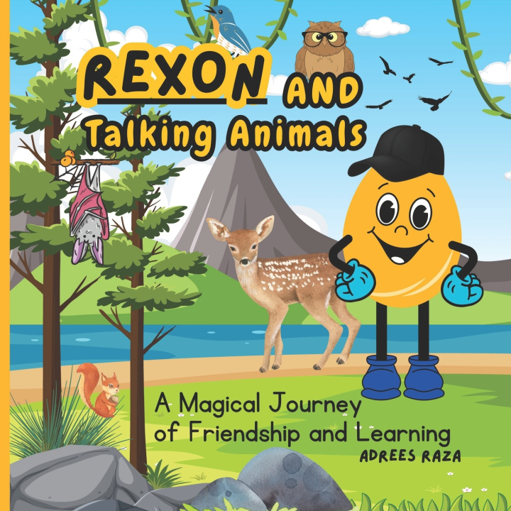 Knjiga Rexon and Talking Animals Adrees Raza