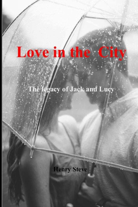 Kniha love in the city Henry Steve