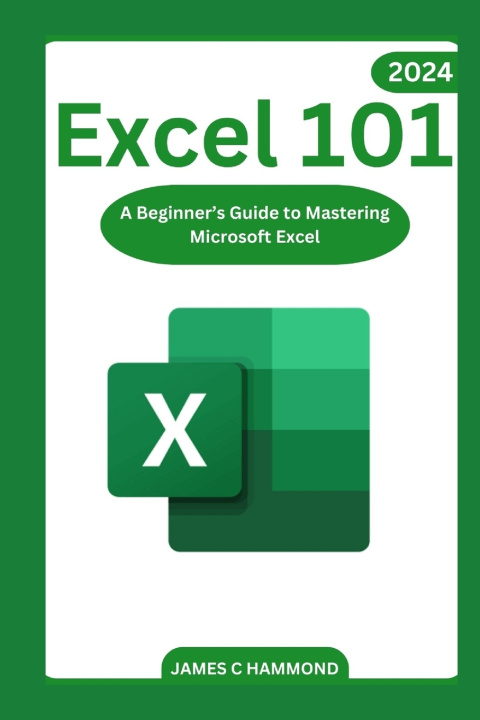 Kniha Excel 101 James Hammond