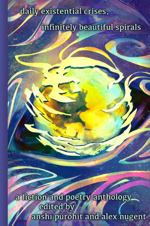 Kniha daily existential crises, infinitely beautiful spirals Alex Nugent