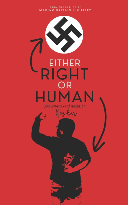 Kniha Either Right or Human Abhijit Naskar