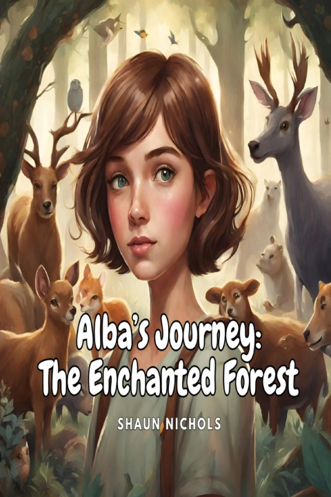 Kniha Alba's Journey Shaun P. Nichols