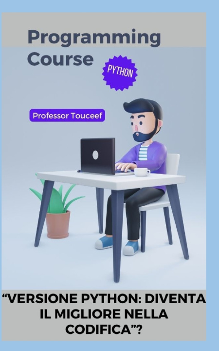 Knjiga "VERSIONE PYTHON Professor Touceef