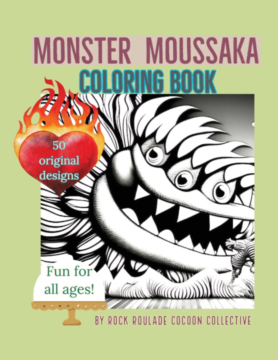 Kniha Monster Moussaka Erin D Mahoney