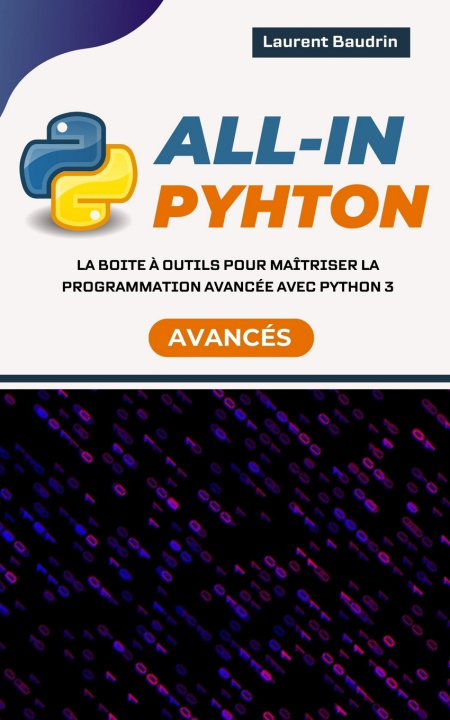 Livro All-In Python Laurent Baudrin