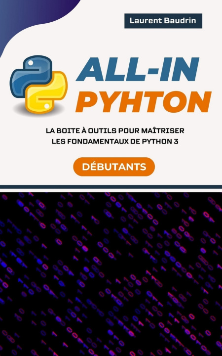 Livro All-In Python Laurent Baudrin