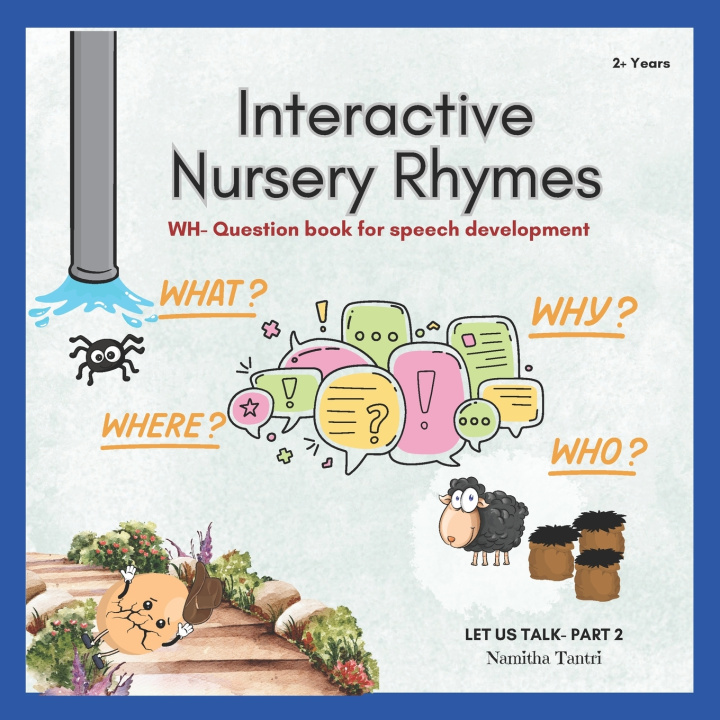 Kniha Interactive nursery rhyme Namitha Tantri