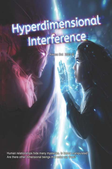 Knjiga Hyperdimensional Interference Aleena bot
