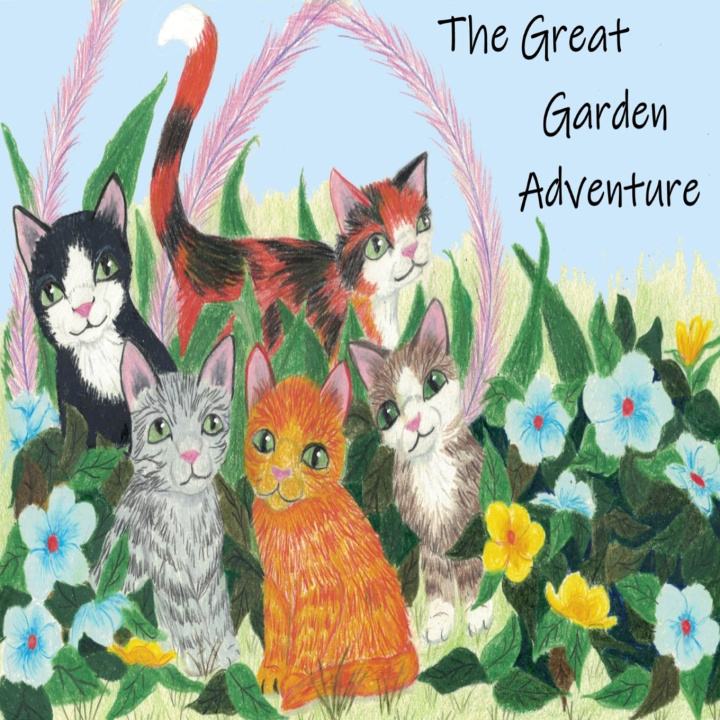 Kniha The Great Garden Adventure Katherine Evans
