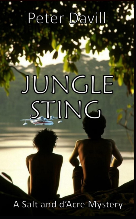 Knjiga Jungle Sting Peter Davill