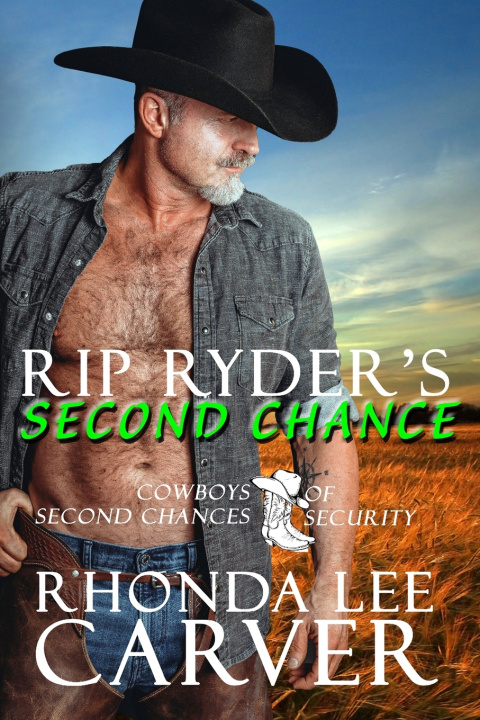 Kniha Rip Ryder's Second Chance Rhonda Lee Carver