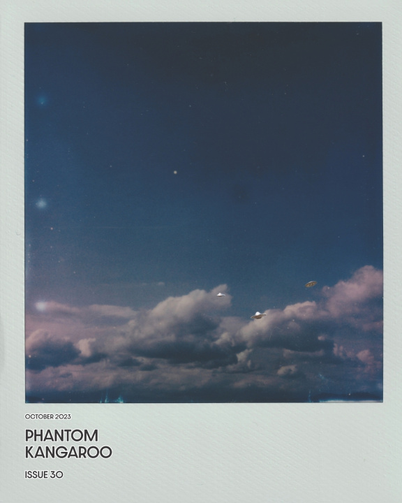 Kniha issue 30 Phantom Kangaroo