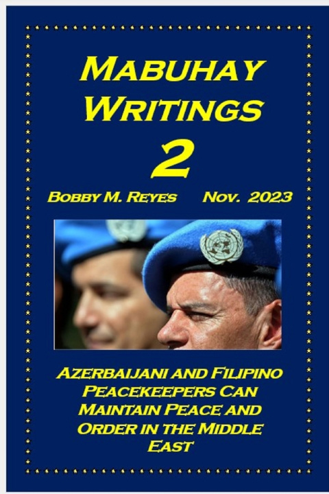 Kniha Mabuhay Writings 2 Bobby M. Reyes