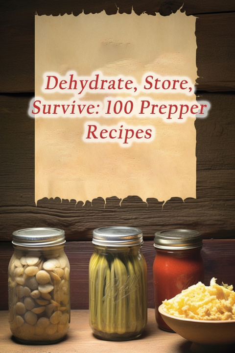 Kniha Dehydrate, Store, Survive Freshness Bite Lab
