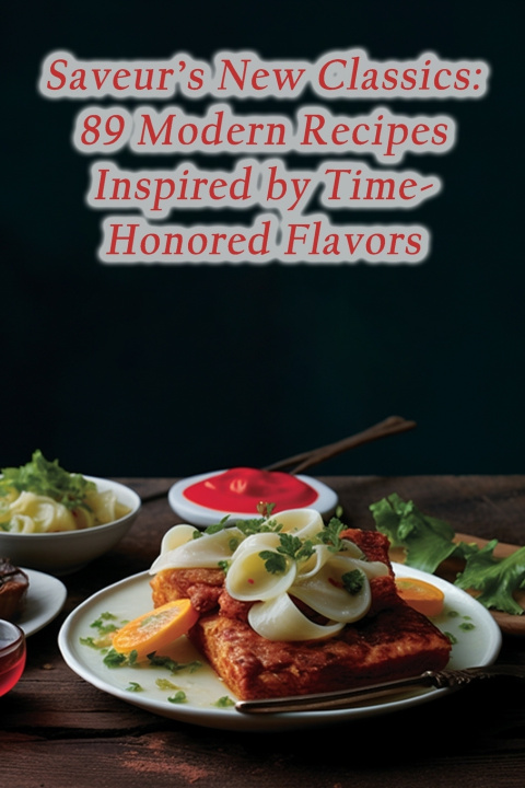 Knjiga Saveur's New Classics Zestful Fusion Spot
