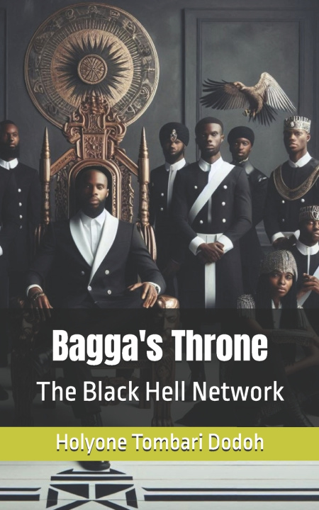 Knjiga Bagga's Throne Holyone Tombari Dodoh