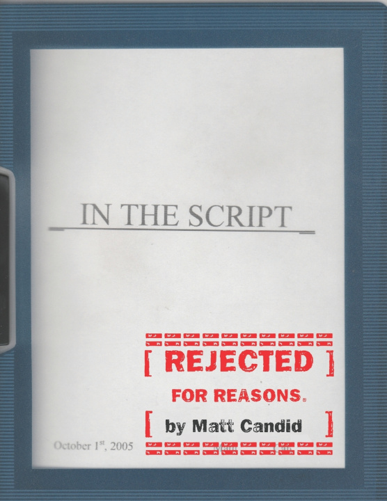 Knjiga In The Script Sebastian Montecristo