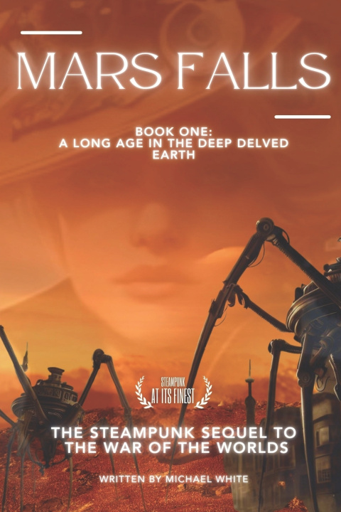 Kniha MARS FALLS MICHAEL WHITE