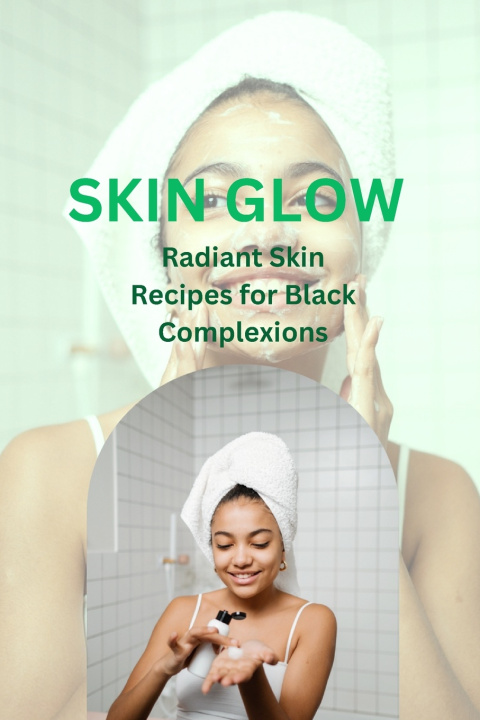 Kniha SKIN GLOW Phionah Nassanga