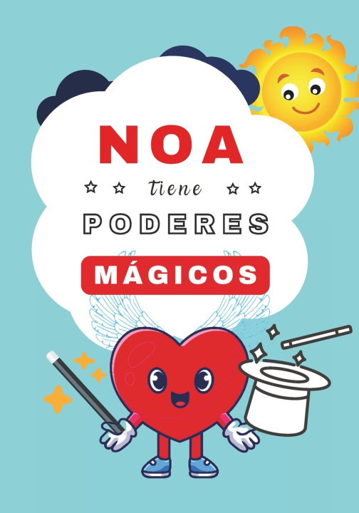 Kniha Noa tiene Poderes Mágicos MARTA FEDRIANI