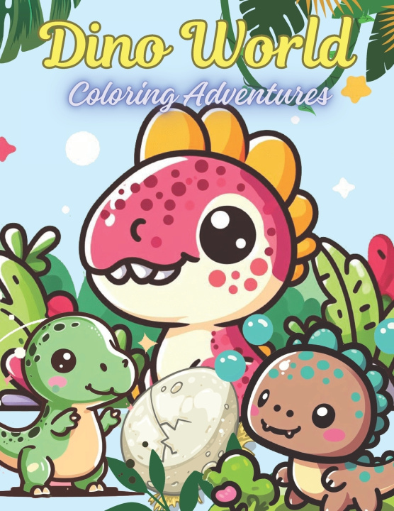 Kniha Dino World ANGIE IMM S