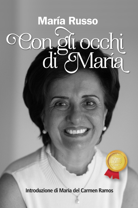 Knjiga Con gli occhi di María María Russo