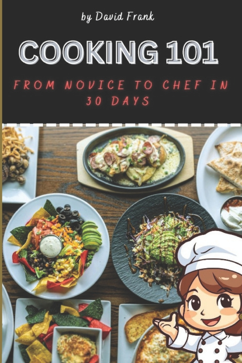 Kniha Cooking 101 David Frank