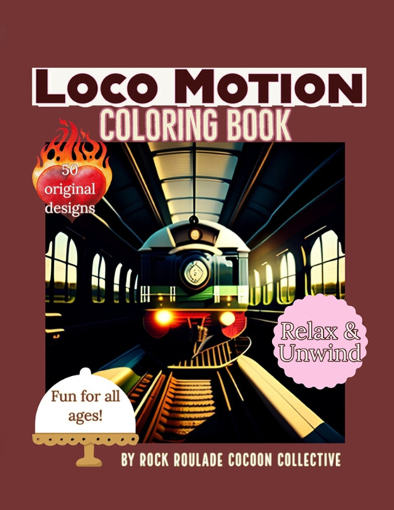Kniha Loco Motion Rock Roulade Cocoon Collective