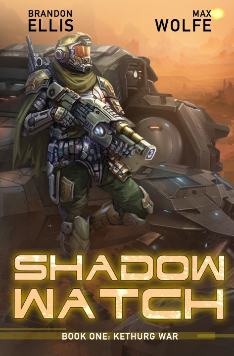 Kniha Shadow Watch Max Wolfe