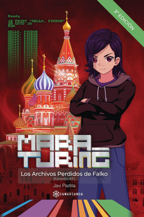 Kniha Mara Turing Amparo Baca Páez
