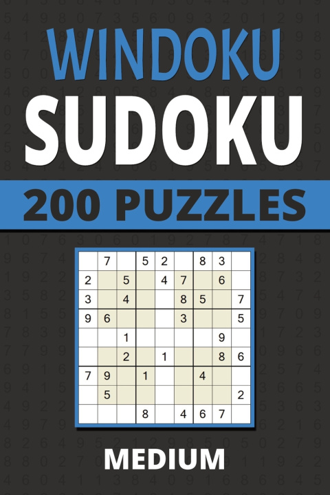 Kniha Windoku Sudoku Puzztacular Publishing