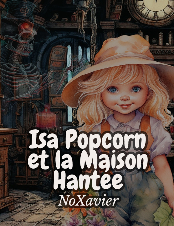 Kniha Isa Popcorn et la Maison Hantée No Xavier