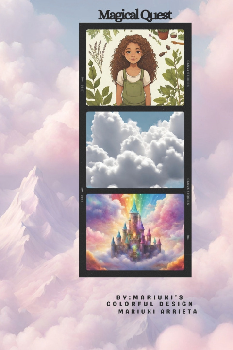 Kniha Magical Quest Mariuxi's Colorful Design