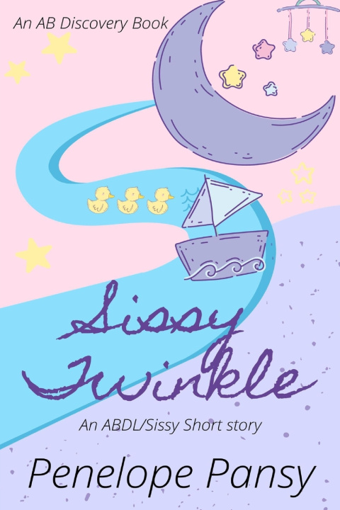 Kniha Sissy Twinkle Penelope Pansy