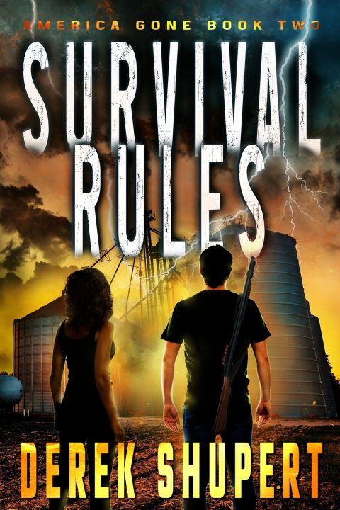 Kniha Survival Rules Derek Shupert