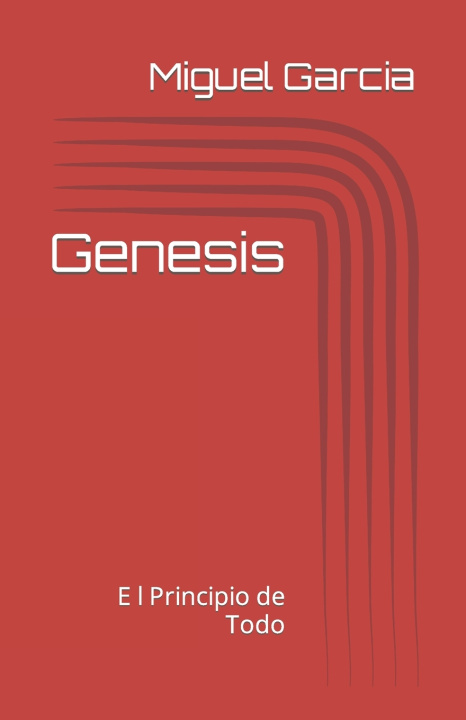 Книга Genesis Miguel Garcia