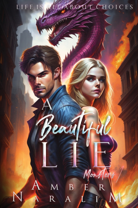Kniha A Beautiful lie Amber Naralim