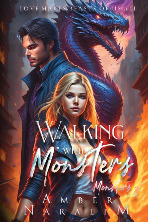 Knjiga Walking with Monster Amber Naralim