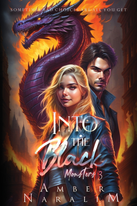 Kniha Into the Black Amber Naralim