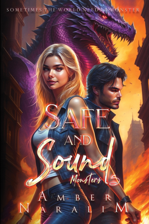 Kniha Safe and Sound Amber Naralim