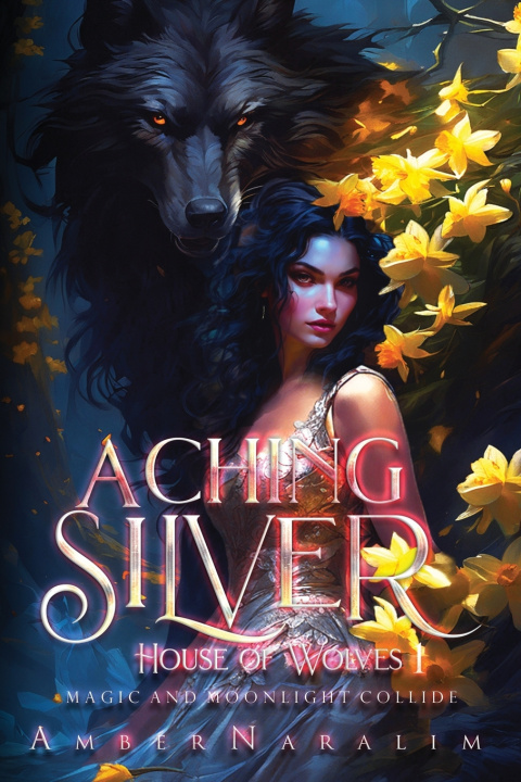Kniha Aching Silver Amber Naralim