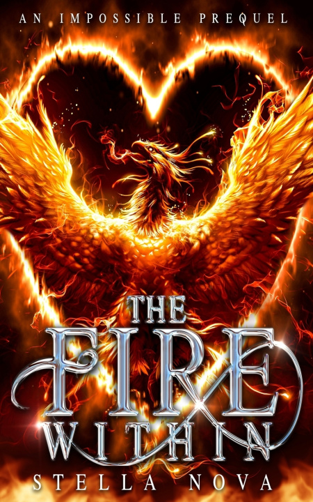 Kniha The Fire Within Stella Nova