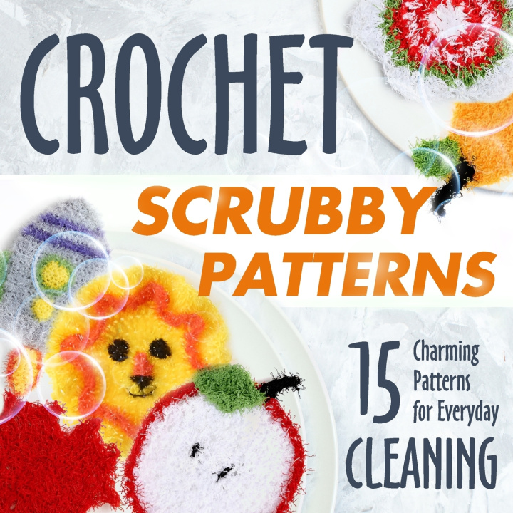 Kniha Crochet Scrubby Patterns Mia Peters